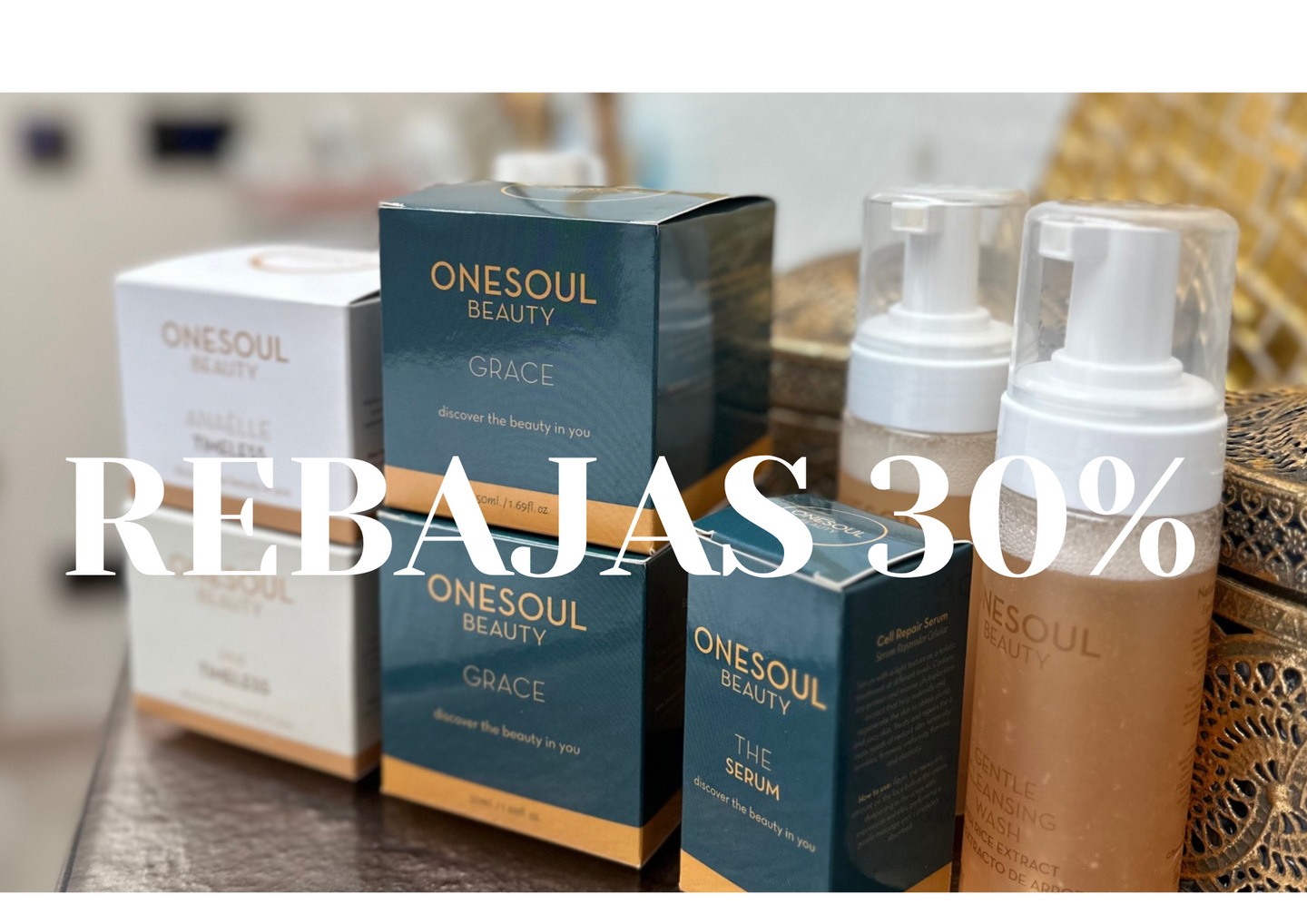 No te pierdas las rebajas de OnbeSoulBeauty